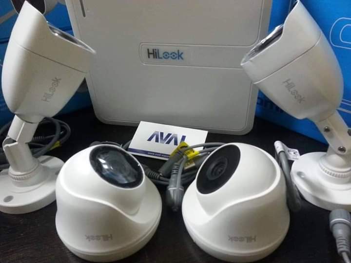 سيستم كاميرات مراقبه  HIKVISION